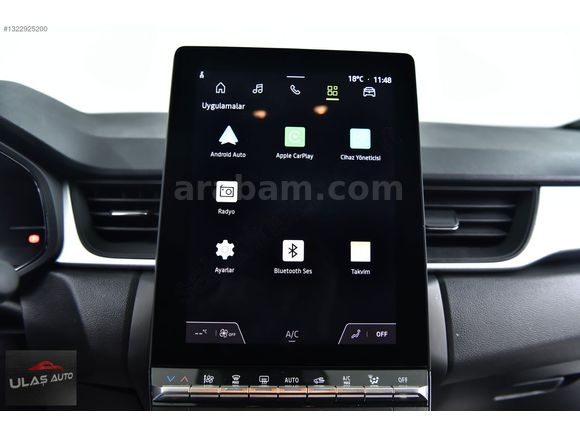 ULAŞ AUTO'DAN 2024 RENAULT CAPTUR 1.3 TCE 160 HP EVOLUTİON