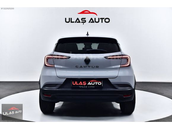 ULAŞ AUTO'DAN 2024 RENAULT CAPTUR 1.3 TCE 160 HP EVOLUTİON