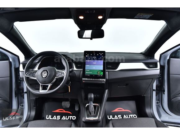 ULAŞ AUTO'DAN 2024 RENAULT CAPTUR 1.3 TCE 160 HP EVOLUTİON