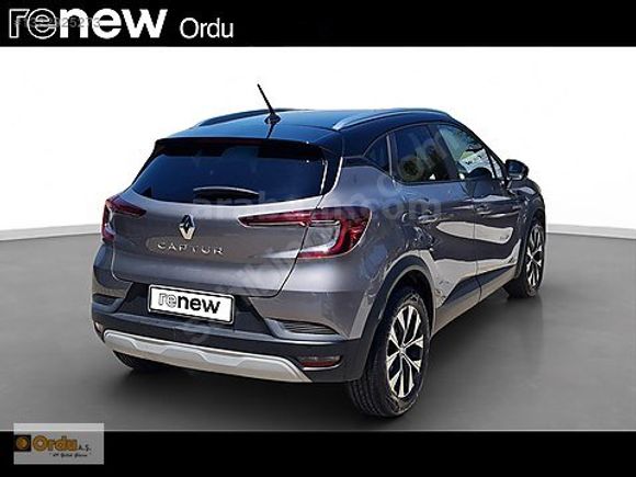 RENAULT YETKİLİ SATICISI ORDU AŞ'DEN 2022 CAPTUR 1.3 TOUCH PLUS