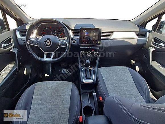 RENAULT YETKİLİ SATICISI ORDU AŞ'DEN 2022 CAPTUR 1.3 TOUCH PLUS