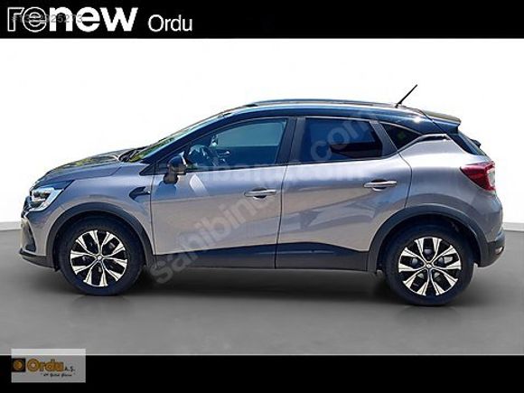 RENAULT YETKİLİ SATICISI ORDU AŞ'DEN 2022 CAPTUR 1.3 TOUCH PLUS