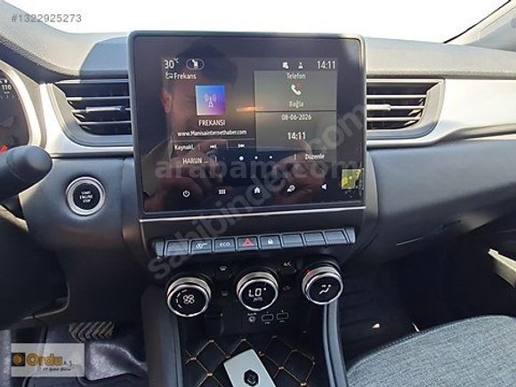 RENAULT YETKİLİ SATICISI ORDU AŞ'DEN 2022 CAPTUR 1.3 TOUCH PLUS