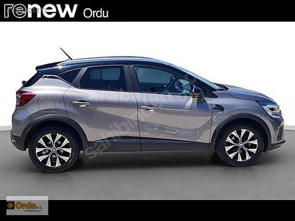 RENAULT YETKİLİ SATICISI ORDU AŞ'DEN 2022 CAPTUR 1.3 TOUCH PLUS