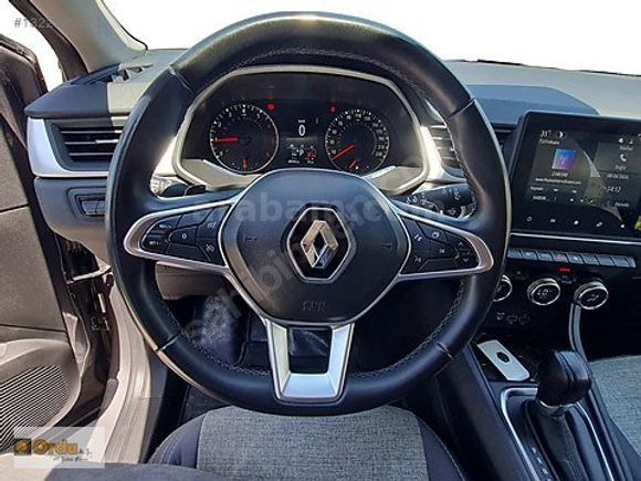 RENAULT YETKİLİ SATICISI ORDU AŞ'DEN 2022 CAPTUR 1.3 TOUCH PLUS