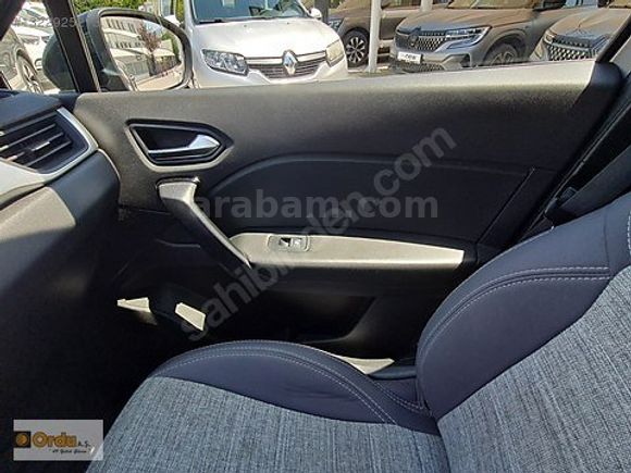 RENAULT YETKİLİ SATICISI ORDU AŞ'DEN 2022 CAPTUR 1.3 TOUCH PLUS