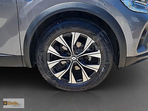 RENAULT YETKİLİ SATICISI ORDU AŞ'DEN 2022 CAPTUR 1.3 TOUCH PLUS
