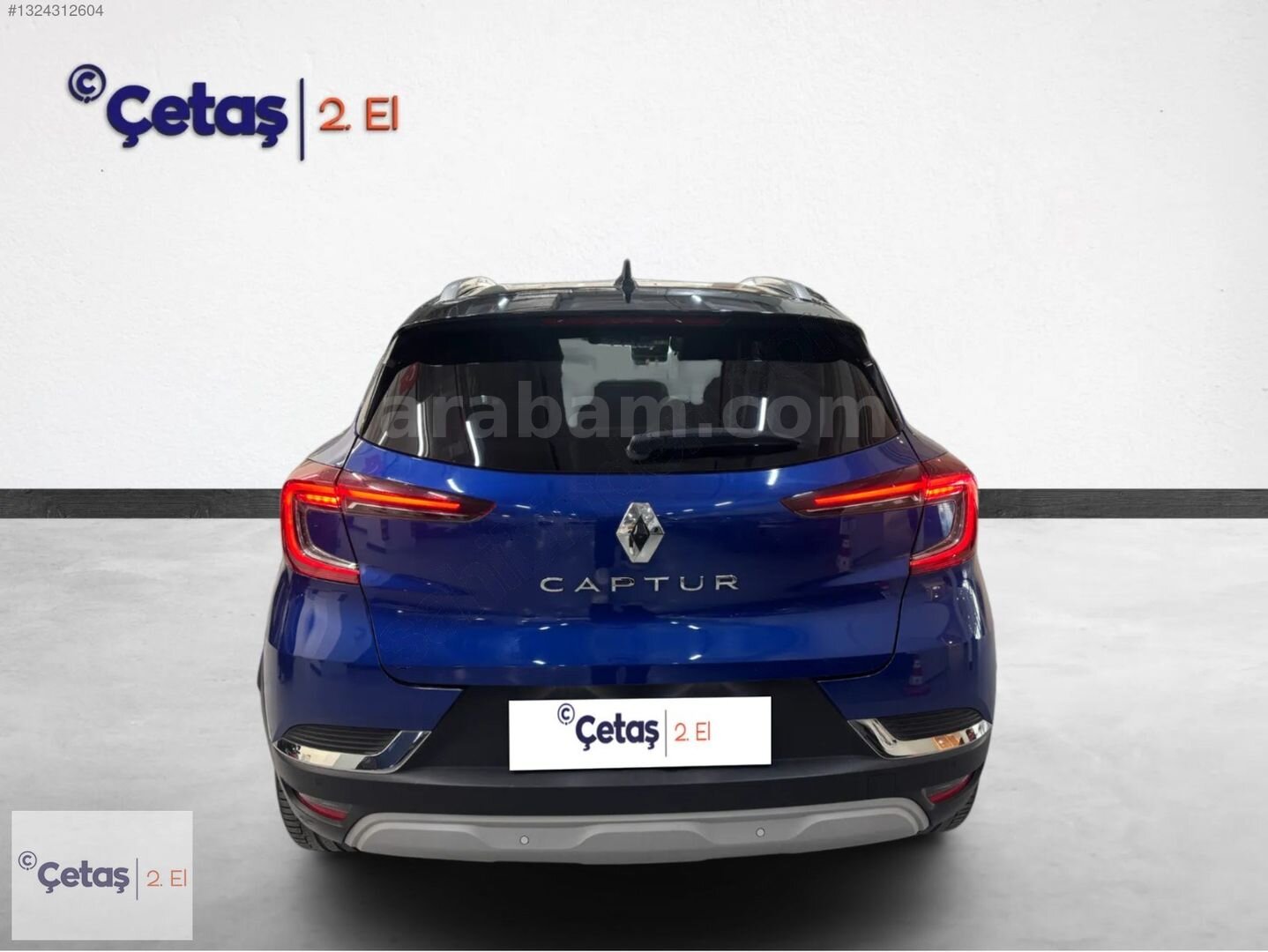 Galeriden Renault Captur 1.3 TCe Icon 2023 Model İzmir 52.215 km Mavi 5