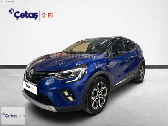 ÇETAŞ Renault İzmir (2023) Captur 1.3 TCe Icon Edc-ORİJİNAL