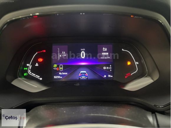 ÇETAŞ Renault İzmir (2023) Captur 1.3 TCe Icon Edc-ORİJİNAL