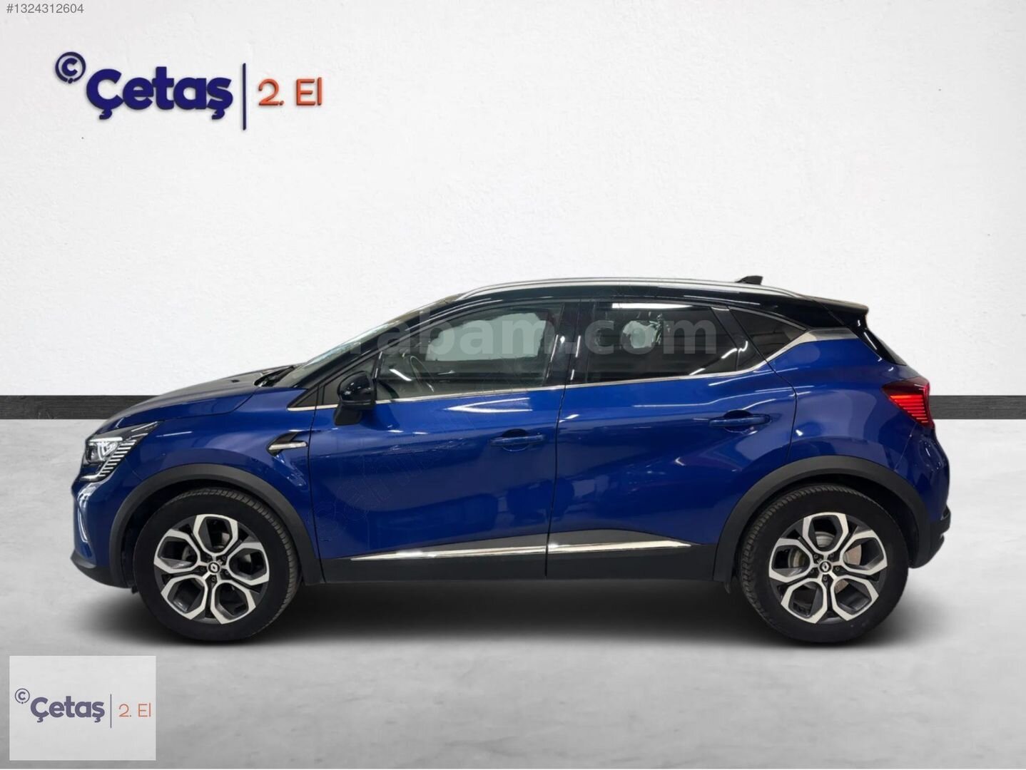 Galeriden Renault Captur 1.3 TCe Icon 2023 Model İzmir 52.215 km Mavi 7