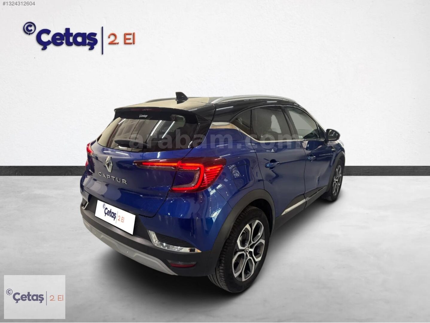 Galeriden Renault Captur 1.3 TCe Icon 2023 Model İzmir 52.215 km Mavi 4
