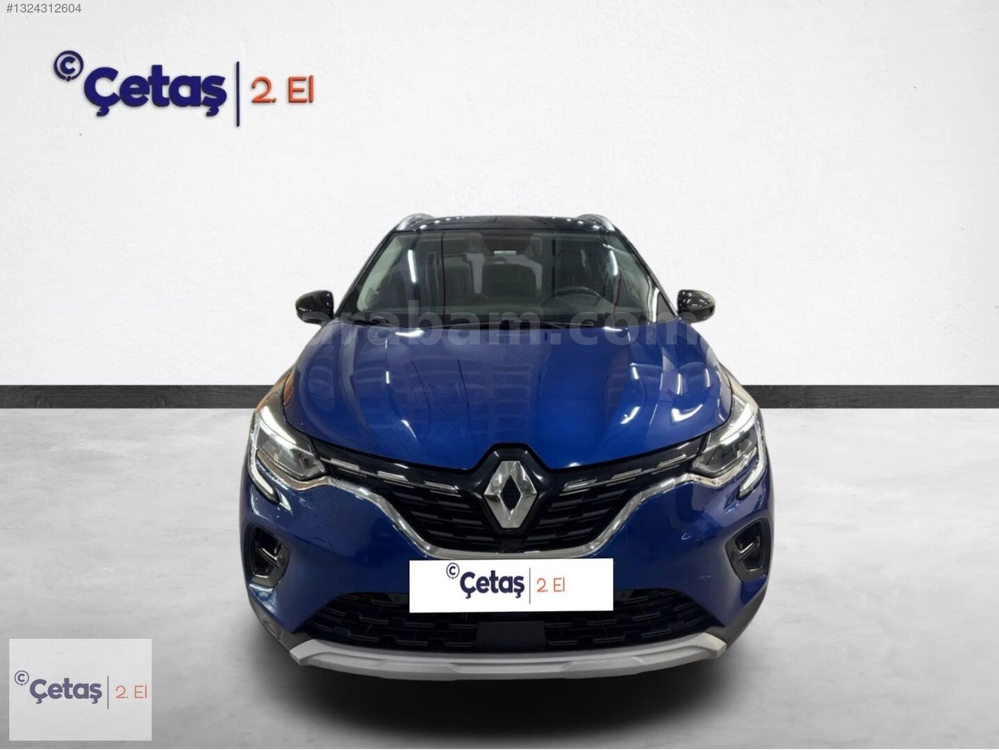 Galeriden Renault Captur 1.3 TCe Icon 2023 Model İzmir 52.215 km Mavi 2