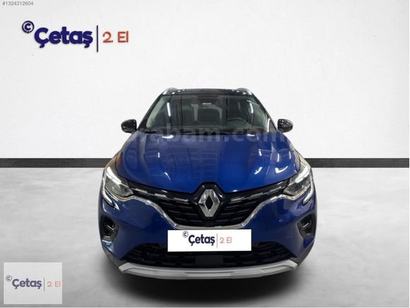 ÇETAŞ Renault İzmir (2023) Captur 1.3 TCe Icon Edc-ORİJİNAL