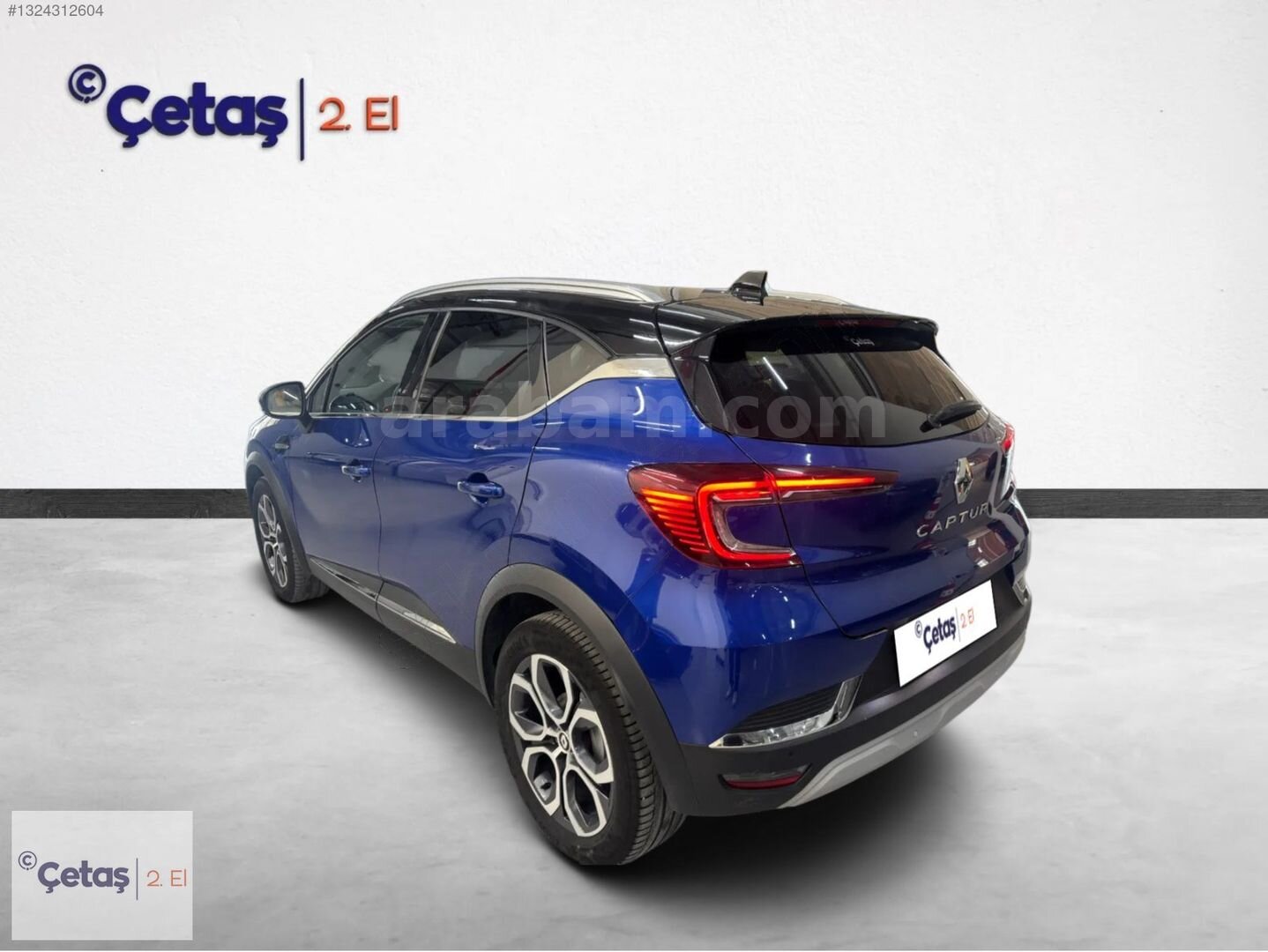 Galeriden Renault Captur 1.3 TCe Icon 2023 Model İzmir 52.215 km Mavi 6