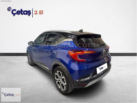 ÇETAŞ Renault İzmir (2023) Captur 1.3 TCe Icon Edc-ORİJİNAL