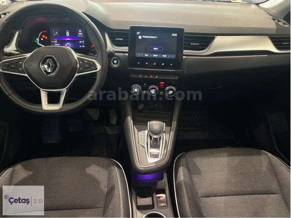 ÇETAŞ Renault İzmir (2023) Captur 1.3 TCe Icon Edc-ORİJİNAL