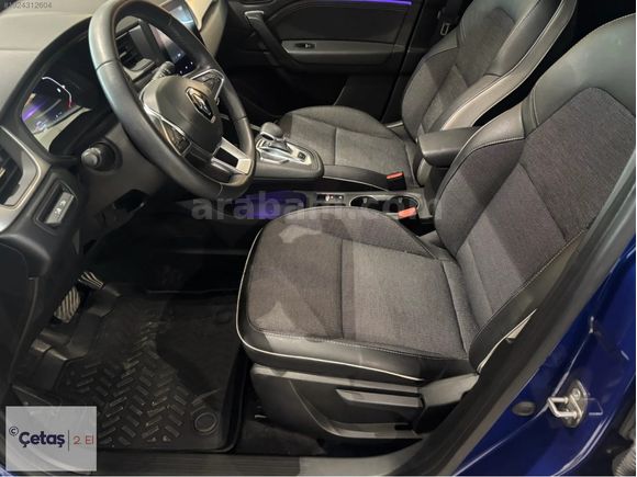ÇETAŞ Renault İzmir (2023) Captur 1.3 TCe Icon Edc-ORİJİNAL