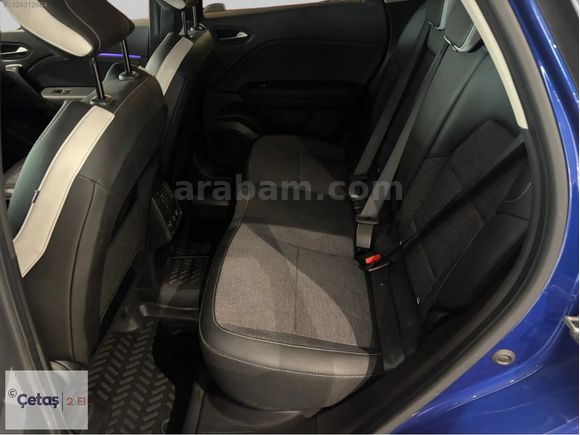 ÇETAŞ Renault İzmir (2023) Captur 1.3 TCe Icon Edc-ORİJİNAL