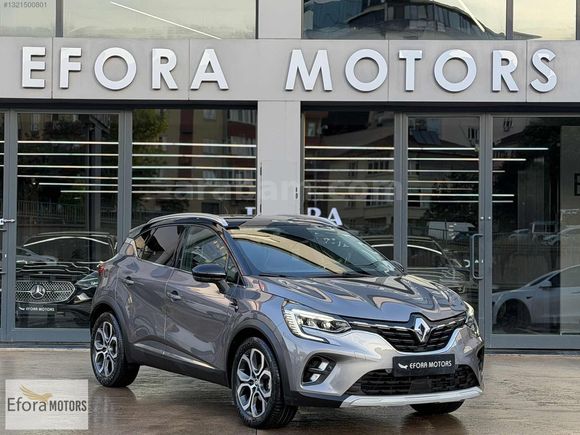 EFORA 2023 R.CAPTUR 1.3 HYBRID CARPLAY, K.SARJ, G.GÖRÜŞ, HAYALET