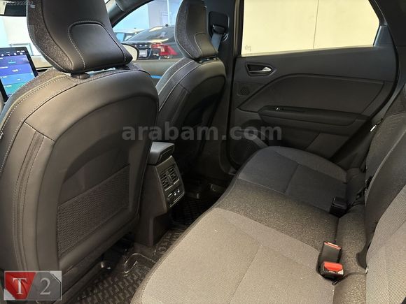 **K.K 12 AY TAKSİT İMKANI** TEKBAŞ MALTEPE'DEN RENAULT CAPTUR