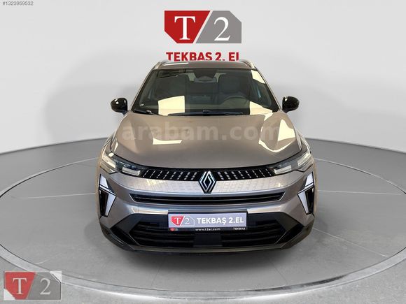 **K.K 12 AY TAKSİT İMKANI** TEKBAŞ MALTEPE'DEN RENAULT CAPTUR