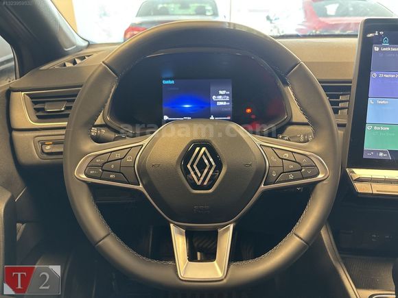 **K.K 12 AY TAKSİT İMKANI** TEKBAŞ MALTEPE'DEN RENAULT CAPTUR