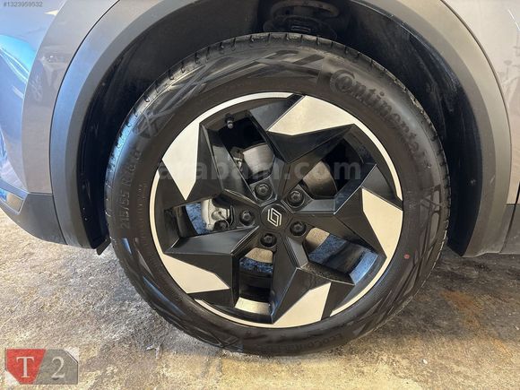 **K.K 12 AY TAKSİT İMKANI** TEKBAŞ MALTEPE'DEN RENAULT CAPTUR
