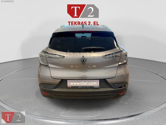 **K.K 12 AY TAKSİT İMKANI** TEKBAŞ MALTEPE'DEN RENAULT CAPTUR