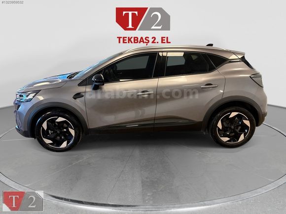 **K.K 12 AY TAKSİT İMKANI** TEKBAŞ MALTEPE'DEN RENAULT CAPTUR