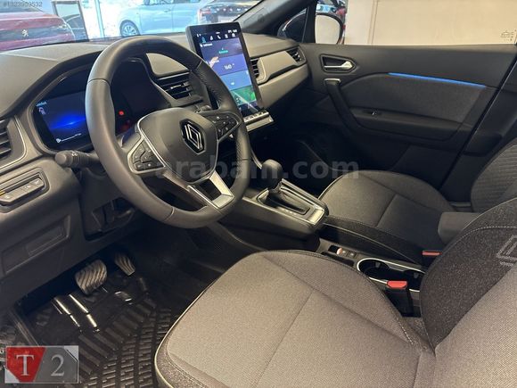 **K.K 12 AY TAKSİT İMKANI** TEKBAŞ MALTEPE'DEN RENAULT CAPTUR