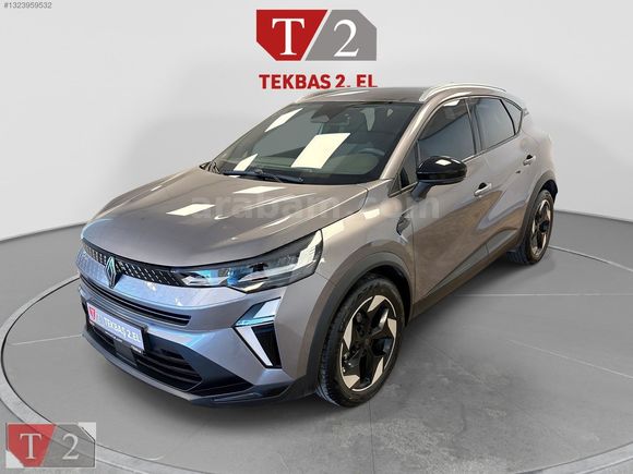 **K.K 12 AY TAKSİT İMKANI** TEKBAŞ MALTEPE'DEN RENAULT CAPTUR
