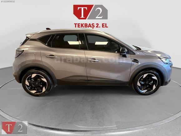 **K.K 12 AY TAKSİT İMKANI** TEKBAŞ MALTEPE'DEN RENAULT CAPTUR