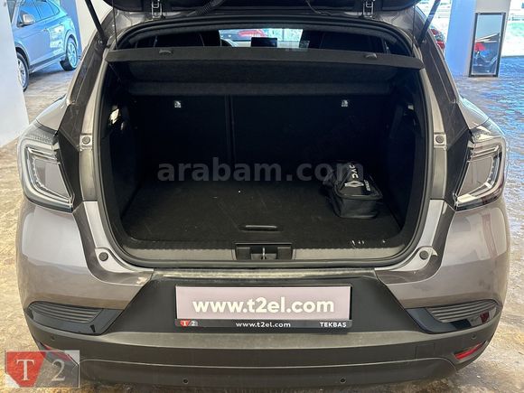 **K.K 12 AY TAKSİT İMKANI** TEKBAŞ MALTEPE'DEN RENAULT CAPTUR