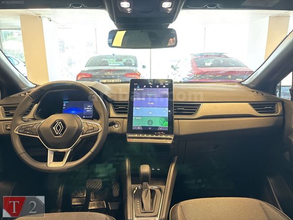 **K.K 12 AY TAKSİT İMKANI** TEKBAŞ MALTEPE'DEN RENAULT CAPTUR