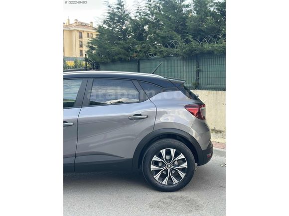NÜANS AUTO RENAULT CAPTUR 1.3 TCE TOUCH PLUS HYBRİD HATASIZ