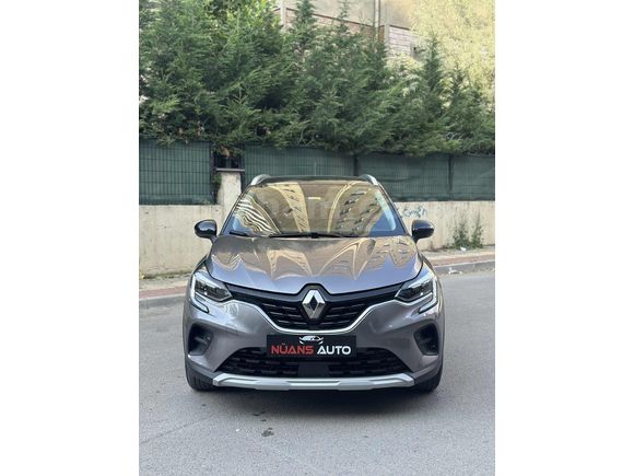 NÜANS AUTO RENAULT CAPTUR 1.3 TCE TOUCH PLUS HYBRİD HATASIZ