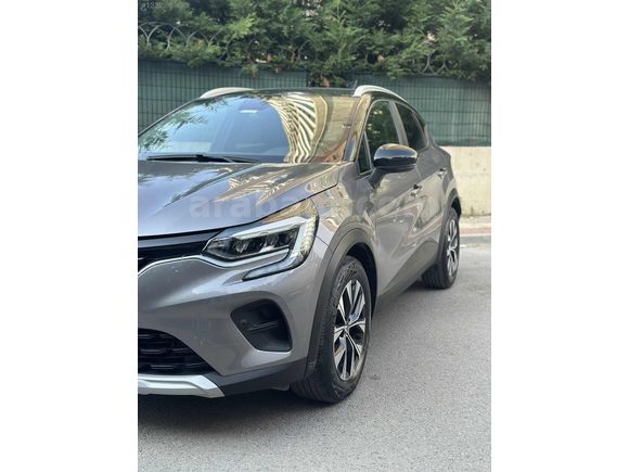 NÜANS AUTO RENAULT CAPTUR 1.3 TCE TOUCH PLUS HYBRİD HATASIZ