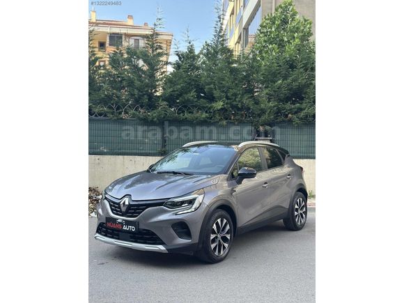 NÜANS AUTO RENAULT CAPTUR 1.3 TCE TOUCH PLUS HYBRİD HATASIZ