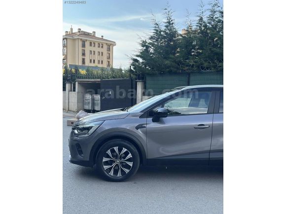 NÜANS AUTO RENAULT CAPTUR 1.3 TCE TOUCH PLUS HYBRİD HATASIZ