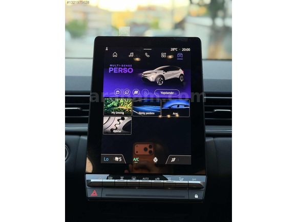 26 ÇIKIŞLI 1.3 TCE 11 BİN KM CAPTUR TECNO NARDO GRİ