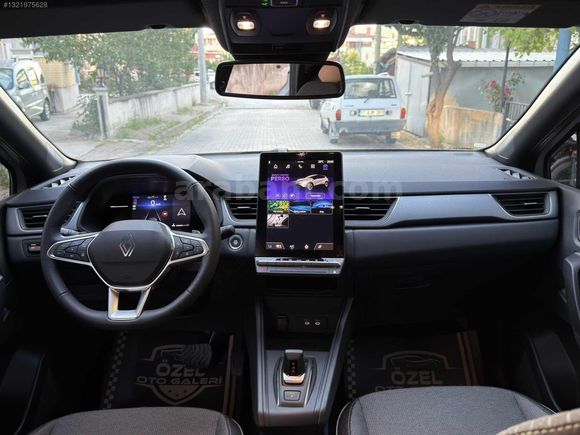 26 ÇIKIŞLI 1.3 TCE 11 BİN KM CAPTUR TECNO NARDO GRİ