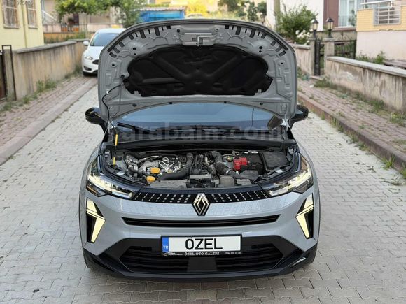 26 ÇIKIŞLI 1.3 TCE 11 BİN KM CAPTUR TECNO NARDO GRİ