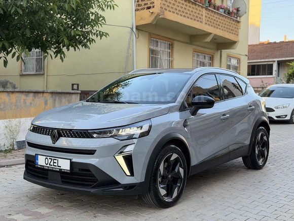 26 ÇIKIŞLI 1.3 TCE 11 BİN KM CAPTUR TECNO NARDO GRİ