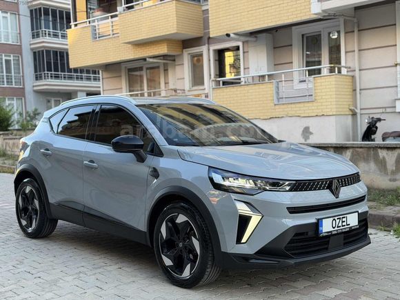 26 ÇIKIŞLI 1.3 TCE 11 BİN KM CAPTUR TECNO NARDO GRİ