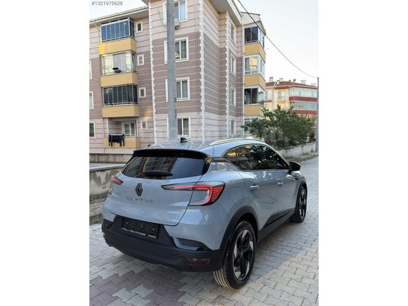 26 ÇIKIŞLI 1.3 TCE 11 BİN KM CAPTUR TECNO NARDO GRİ