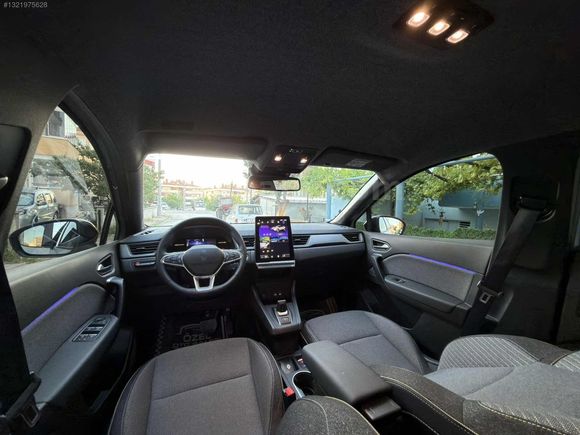 26 ÇIKIŞLI 1.3 TCE 11 BİN KM CAPTUR TECNO NARDO GRİ