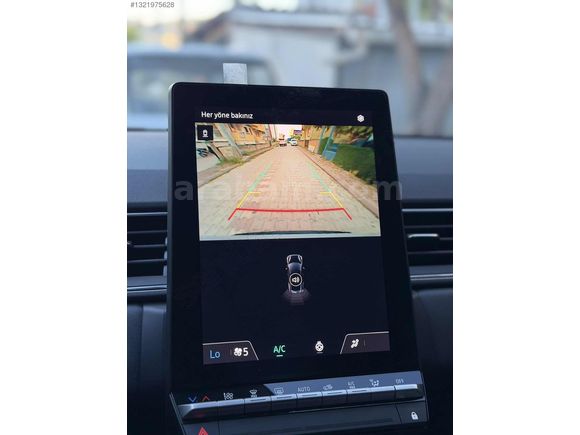 26 ÇIKIŞLI 1.3 TCE 11 BİN KM CAPTUR TECNO NARDO GRİ