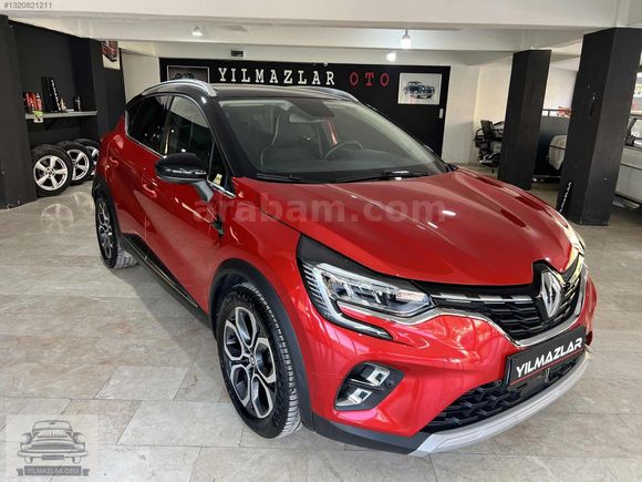 YILMAZLAR OTODAN RENAULT CAPTUR HİBRİT 1.3 TCe ICON EDC