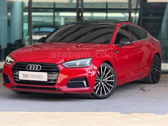 SİSLİ'den 2018 A5 Sportback 2.0 TDI Quattro Sport S-Tronic